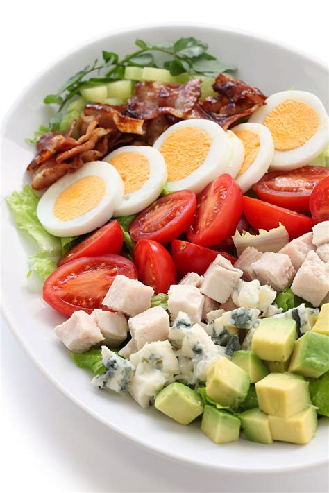 Classic Cobb Salad The Cooking Mom