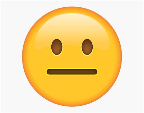 Stress Emoji Png Confused Face Emoji Png Free Transparent Clipart