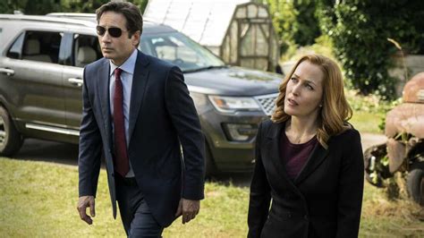 Interview Gillian Anderson And David Duchovny Of The X Files Npr