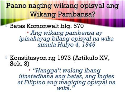 Wikang Panturo Philippin News Collections