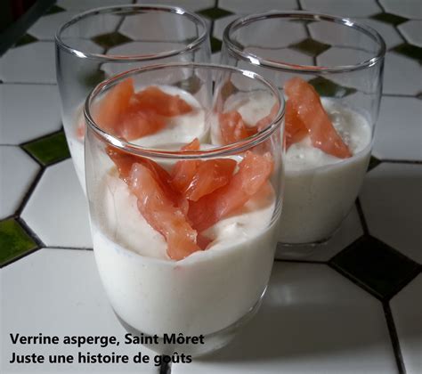 Photos Verrines Saumon St Moret Populaire Culinaire illustré