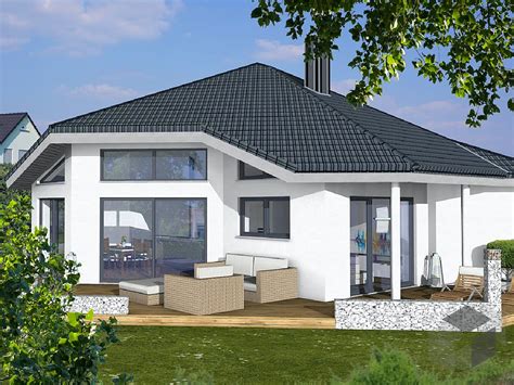 Bungalow house plans with garage and house plan drummond. Einfamilienhaus Bungalow - Einliegerwohnung möglich von ...