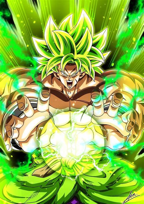 Broly Legendary Super Saiyan Dragon Ball Wallpaper Iphone Anime