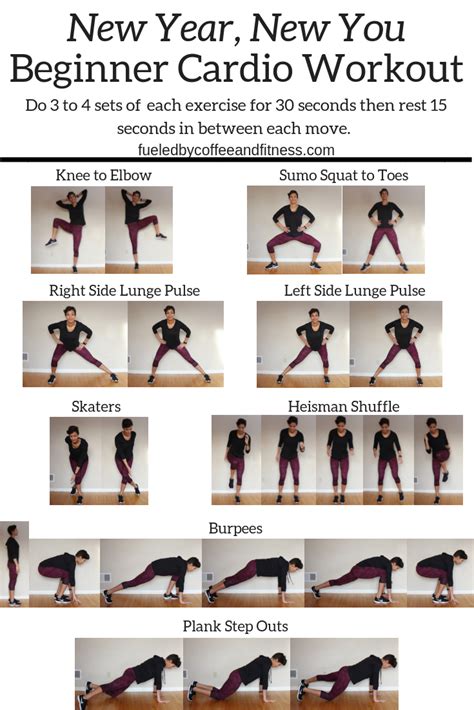 28 Beginners Workout Routine Cardio Background Do Cardio Workouts