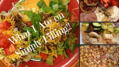 We did not find results for: DITL on Weight Watchers | What I Ate on Simply Filling w ...