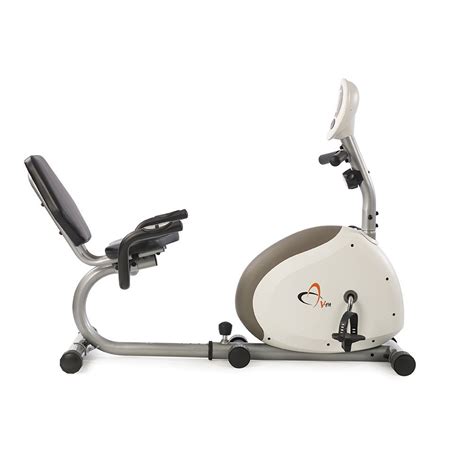 The workout, however, focuses all effort on the lower body. V-fit G Series RC Recumbent Magnetic Exercise Bike