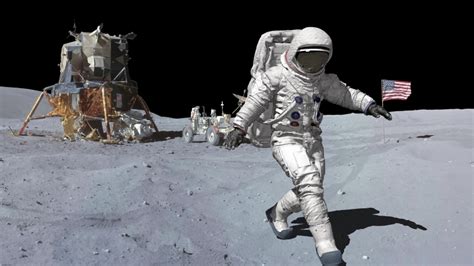 Dancing Of Astronaut On The Stock Footage Video 100 Royalty Free