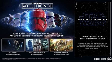 Star Wars Battlefront Ii Celebration Edition Ya Disponible Para Xbox