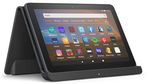 Amazon Fire Hd 8 Plus Announced Wirelessly Charging Tablet With