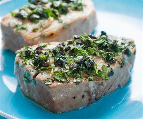 Baked Albacore Tuna Loin Recipe Bios Pics