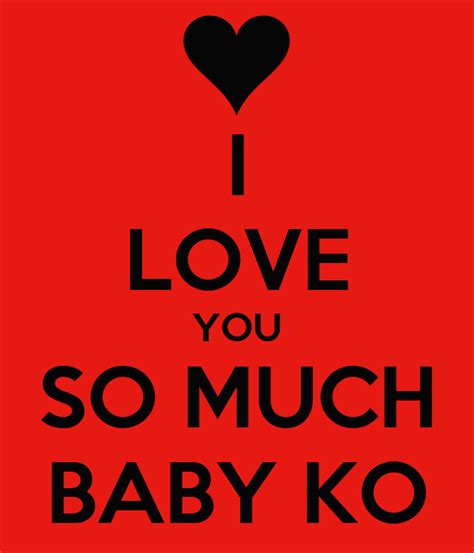 294 song search results for i love u so much. I LOVE YOU SO MUCH BABY KO Poster | ROLAND | Keep Calm-o-Matic