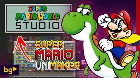 Super Mario Unimaker Com Temas Do Super Mario World Super Mario