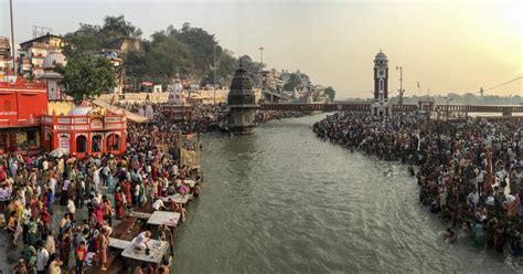 Ganga Dussehra Every Year Millions Gather To Worship A River But