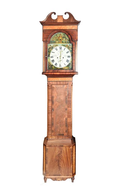 Nineteenth Century Longcase Clock