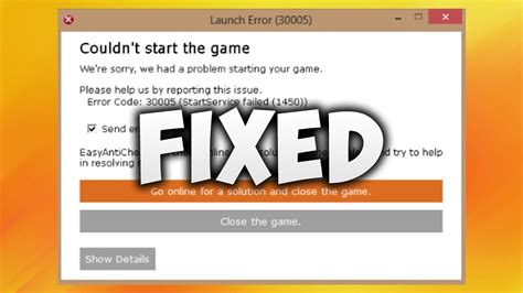 How To Fix Fortnite Launch Error Code 30015 Error Epic Games Launcher