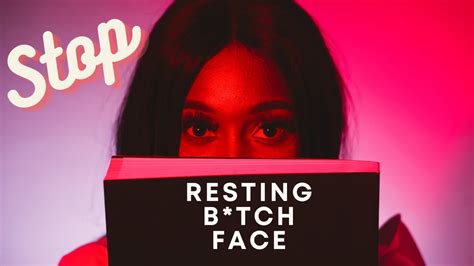 How To Fix Resting B Face The Cure To Resting B Face Today Youtube