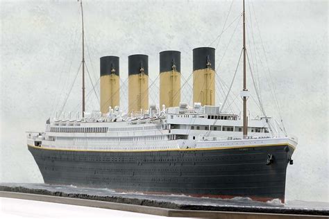 Titanic By Chris Flodberg Model Shipwrights
