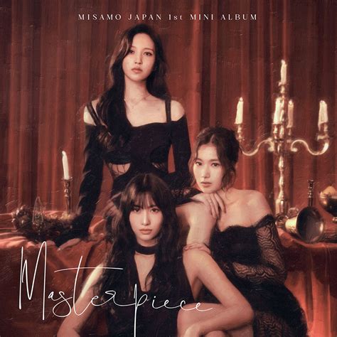 Misamo Japan 1st Mini Album『masterpiece』7月26日リリース！twiceの日本人メンバーmina
