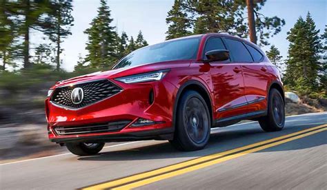 The Luxury 2023 Acura Mdx Review Autocars Media