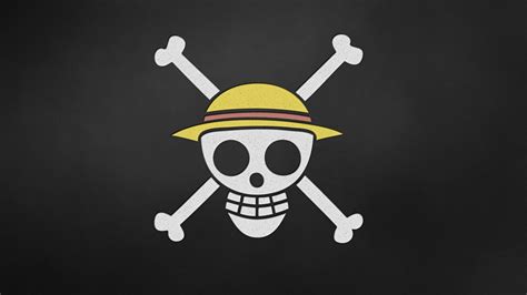 Free one piece logo wallpapers and one piece logo backgrounds for your computer desktop. One Piece Skull Logo Anime Wallpaper 2k Quad HD ID:4013