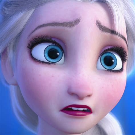Frozen References — Kira Ani Mcgrath Elsa Face Close Ups 2 Of 2
