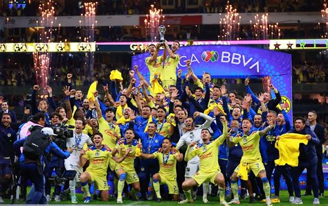 Club América campeón Llegó la 14 para el Nido La Media Titular