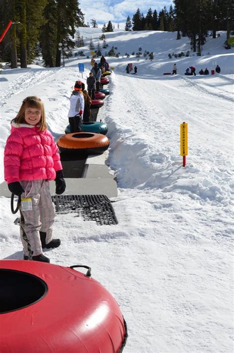 Lake tahoe, ca, isn't just for winter sports lovers. Boreal's Tubing Park at Playland • Lake Tahoe Guide