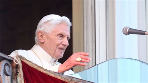 The Real Reason Why Pope Benedict Xvi Resigned