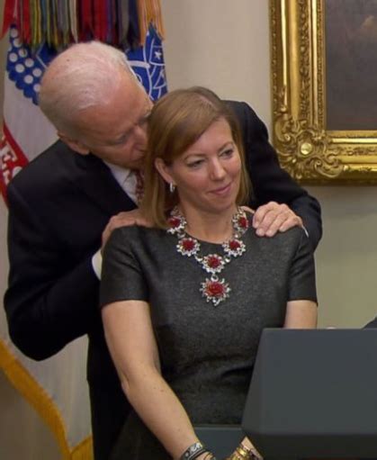 Stephanie Carter Says “still Shot” Of Biden Touching Her Is “misleading