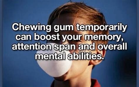 Benefits Of Chewing Gum Trusper