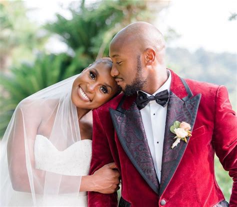 American Actress Issa Rae Marries Louis Diame In Private Ceremony