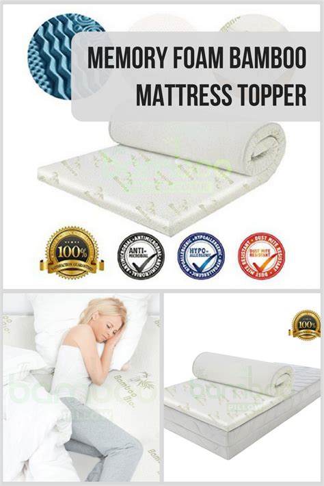 Shop target for beautyrest mattress toppers & pads you will love at great low prices. This Memory Foam Bamboo Mattress Topper provides you with ...