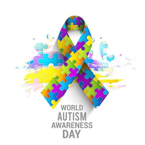 World Autism Awareness Day Poster Vector Eps Uidownload