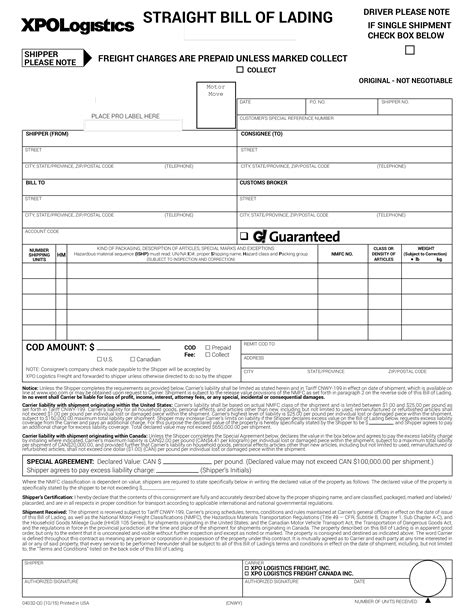A bill of lading (/ˈleɪdɪŋ/) (sometimes abbreviated as b/l or bol) is a document issued by a carrier (or their agent) to acknowledge receipt of cargo for shipment. Bill Of Lading Form - How to create a Bill of Lading Form ...