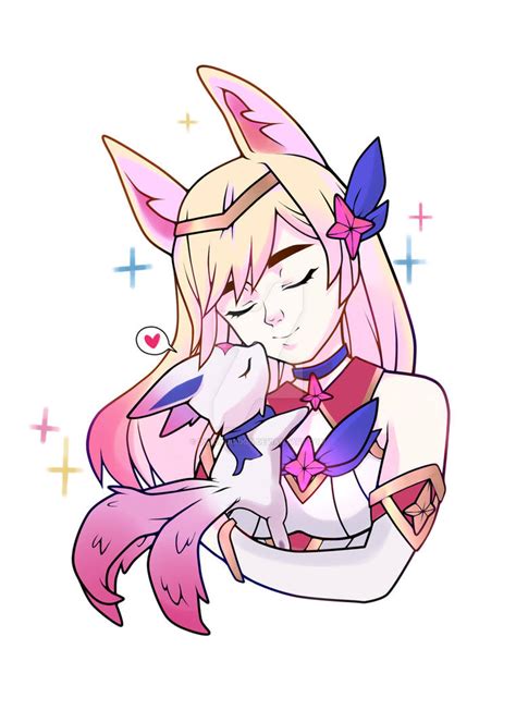 Star Guardian Ahri By Dsconocidoo On Deviantart