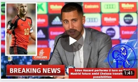 Chelsea Confirms Hazard Will Return To Chelsea This Summer