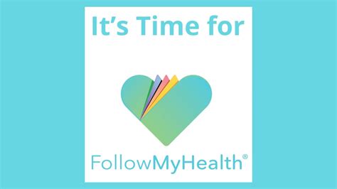 Its Time For Followmyhealth Youtube