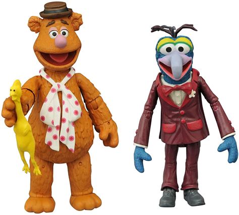 Best Of The Muppets Select Series 1 Action Figure Gonzo And Fozzie Bear