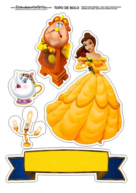 Diy Beauty Kit Beauty And The Beast Diy Beauty And The Beast Cake