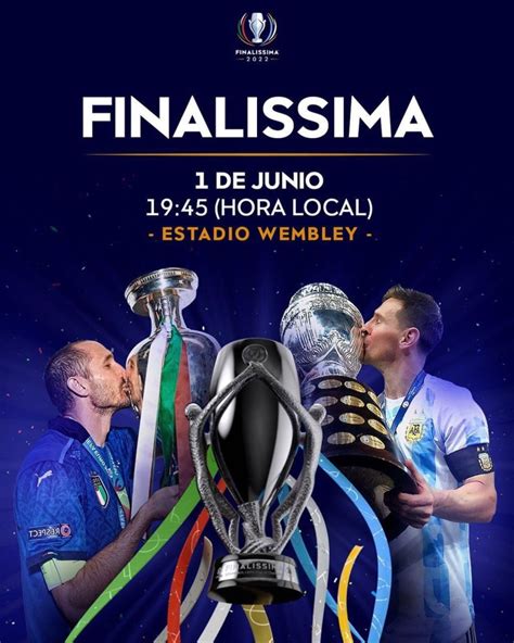 Argentina vs Italia a días de la Finalissima 2022 itBuenosAires