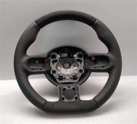 Mini Cooper Steering Wheel Flat Alcantara Jcw Custom R55 R56 R57 R60