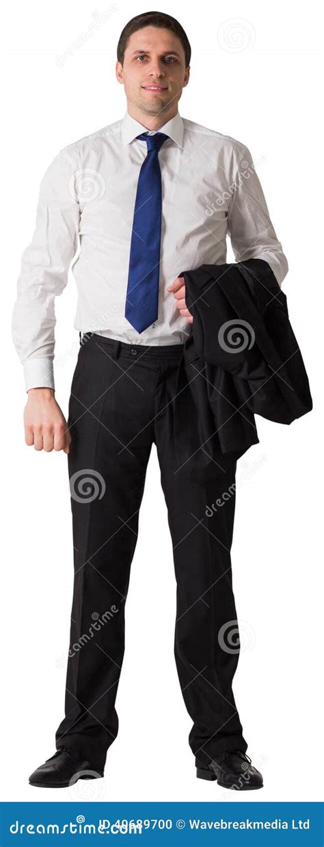 Handsome Businessman Looking At Camera Stock Photo Image Of Looking