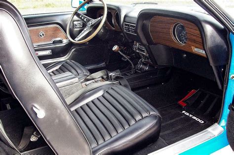 1969 Shelby Gt500 Fastback Interior 96147