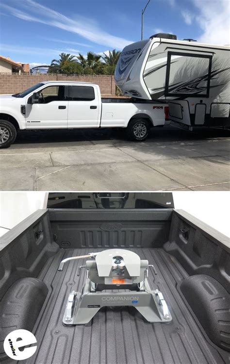 Is there a companion hitch for ford pucks? B&W Companion OEM 5th-Wheel Hitch for Ford Super Duty Prep ...