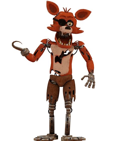 If Scott Cawthon Completed Withered Foxy In Help Want