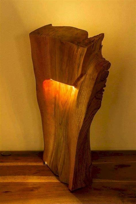 49 Inspiring Diy Wooden Lamps Decorating Ideas Wooden Lamp Driftwood