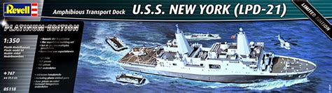Scale Model News Named After The 911 Attacks Uss New York Now A 1