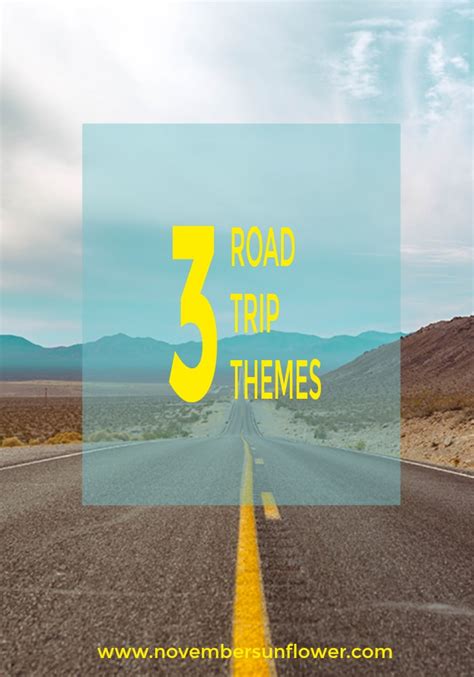 Summer Vacation 3 Road Trip Themes To Plan Around