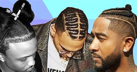 Over years, men and mens hairstyles has evolved according to the society in which they live and the fashion status. 4 Poppin' Men Braids Hairstyles for All the Bros | VIP ...
