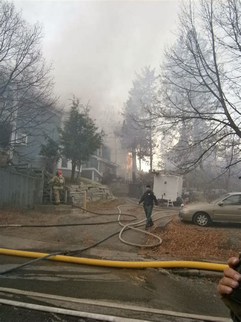 Images From Newport Fire Thursday Afternoon Newport Dispatch